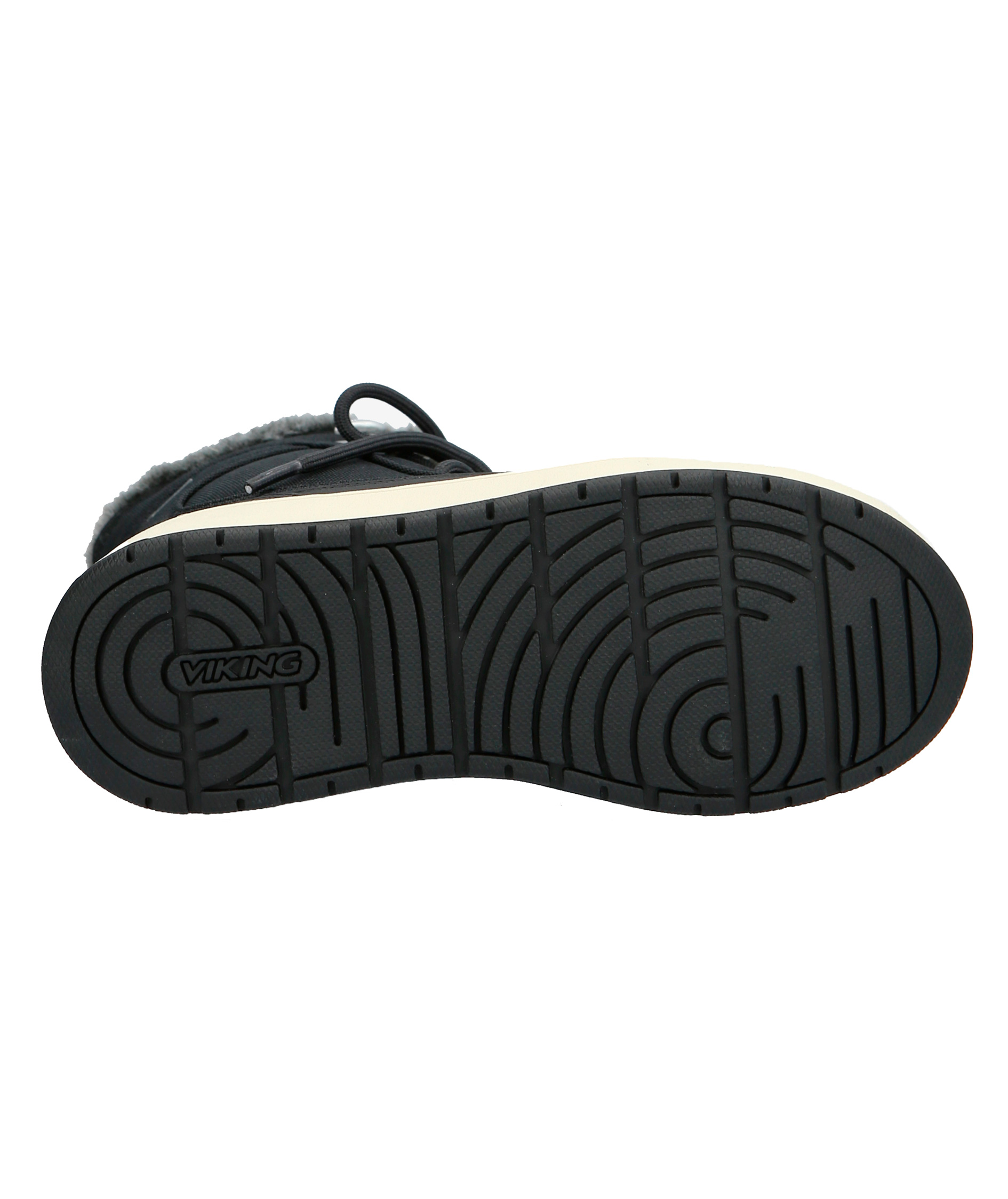 Viking Maia Zip High GTX Warm Jr winter boots, Black, large image number 3