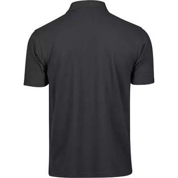 Tee Jays Power polo T-skjorte, Mørkegrå
