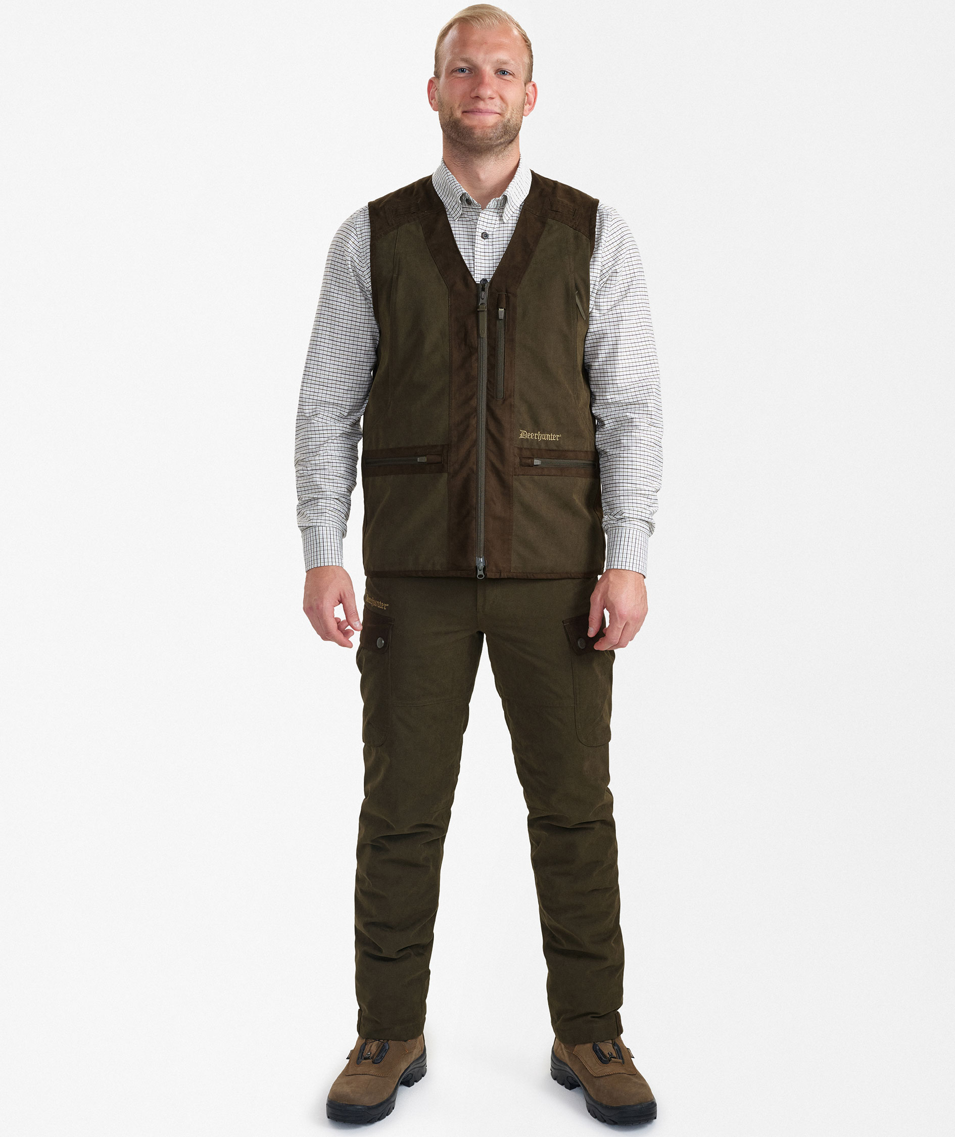 Deerhunter Eagle v&auml;st, Tarmac green