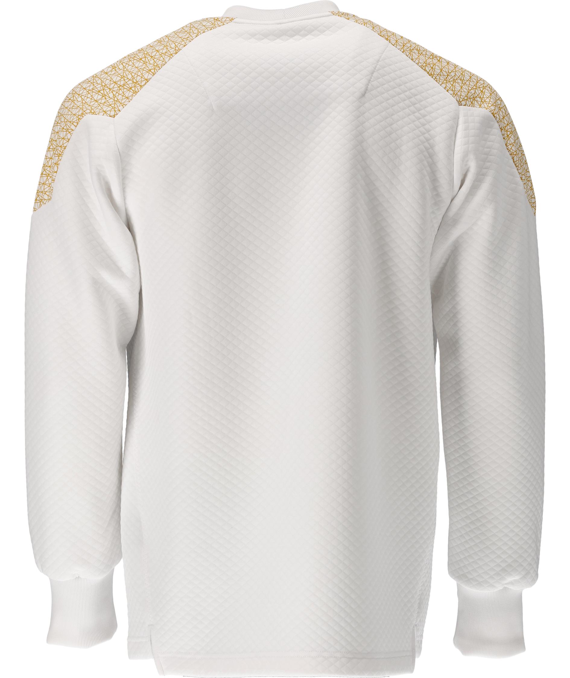 Mascot Food & Care Premium Performance HACCP-approved sweatshirt, White/Curryyellow, large image number 1