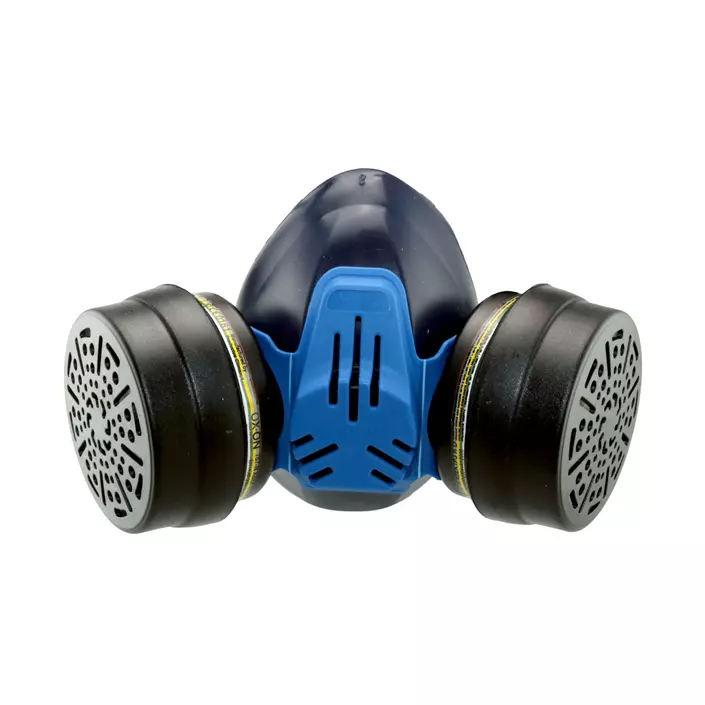 OX-ON halvmaskesæt chemical comfort ABEK1P3D, Blå, Blå, large image number 0