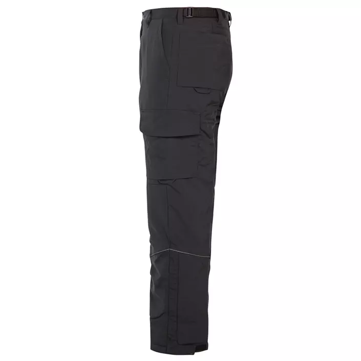 ProJob lined work trousers 4511, Black, large image number 1