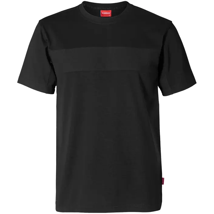 Kansas Evolve Industry T-skjorte, Svart, large image number 0