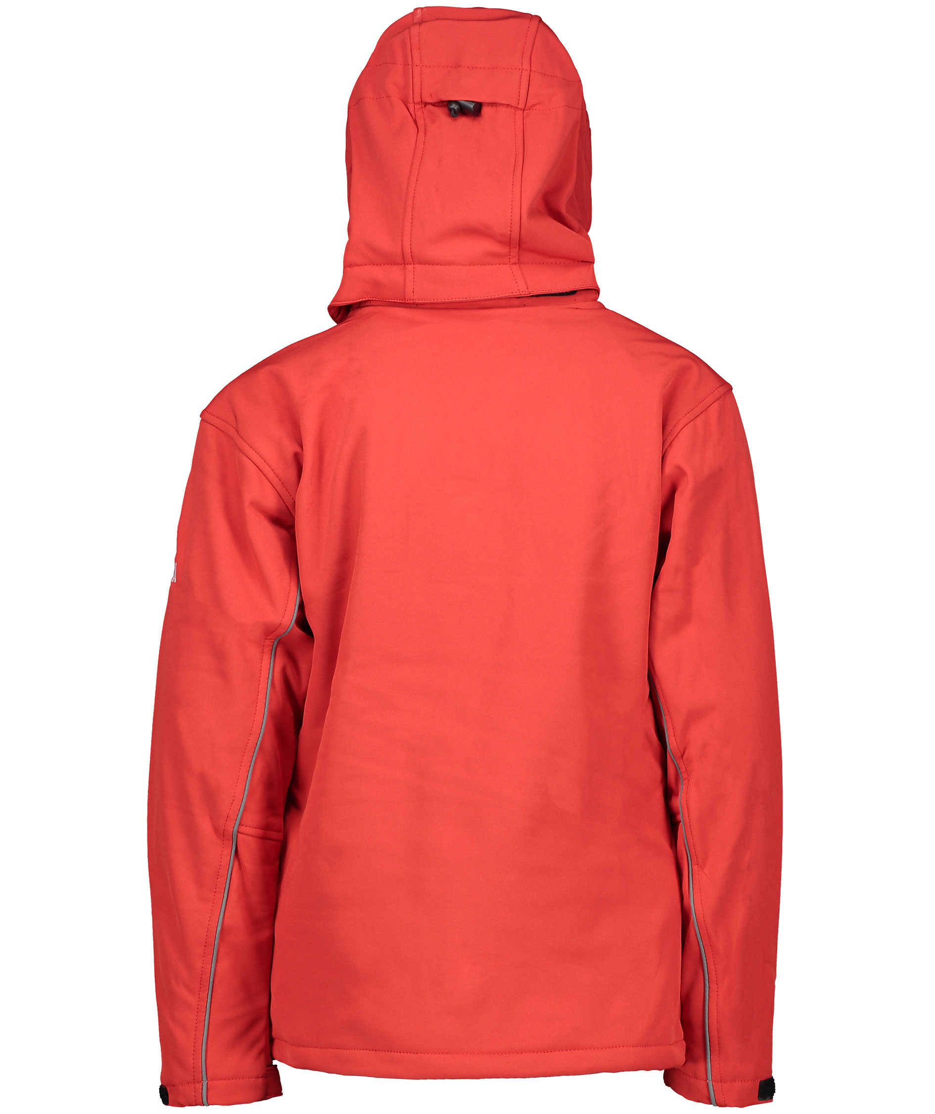 Ocean softshelljakke for barn, R&oslash;d