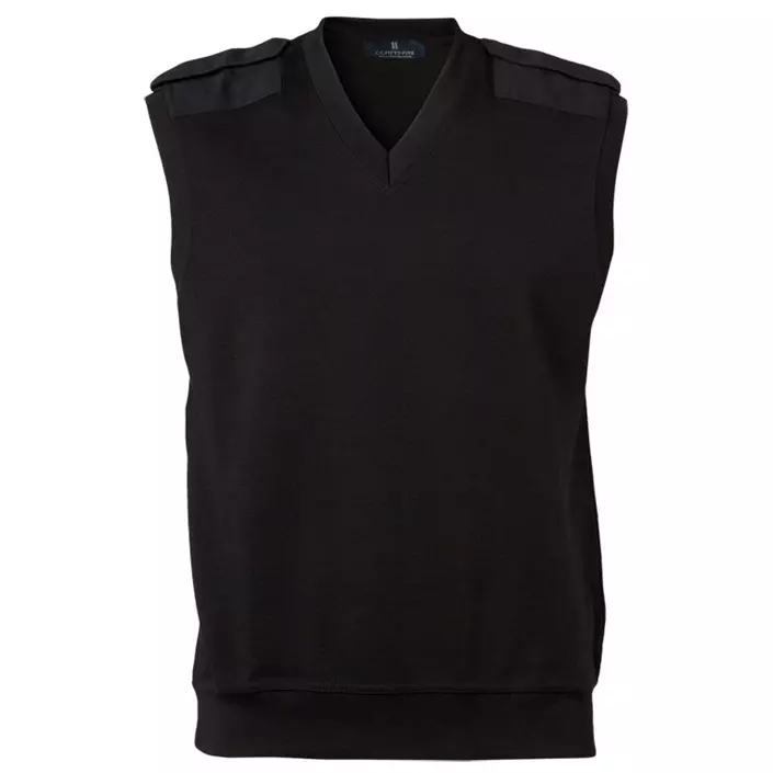 CC55 Oslo vest, Black, large image number 0