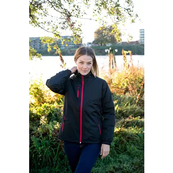Stormtech Axis women's thermal jacket, Black/Red