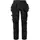 Fristads women's craftsman trousers 2533 GCYD, Black, Black, swatch