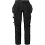 Fristads women's craftsman trousers 2533 GCYD, Black