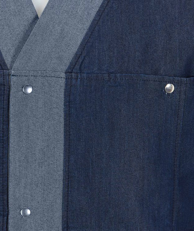 Hejco smock, Denim blue, large image number 2