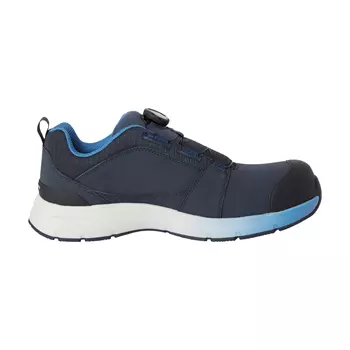 Helly Hansen Manchester MXR LOW BOA skyddsskor S3S, Navy/Stone blue