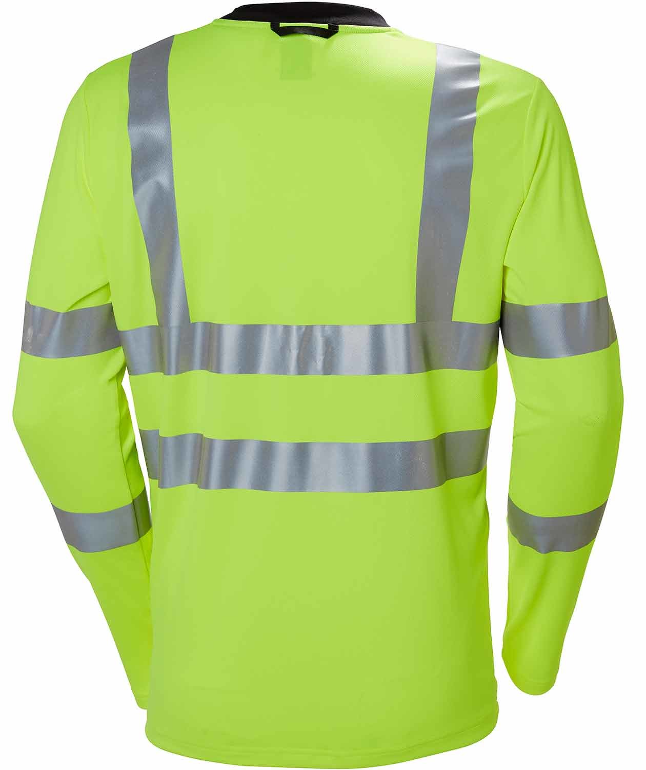 Helly Hansen Addvis Langarm Sweatshirt, Hi-Vis Gelb