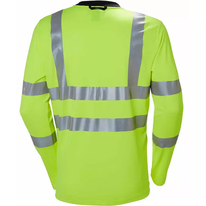 Helly Hansen Addvis long-sleeved sweater, Hi-Vis Yellow, large image number 1