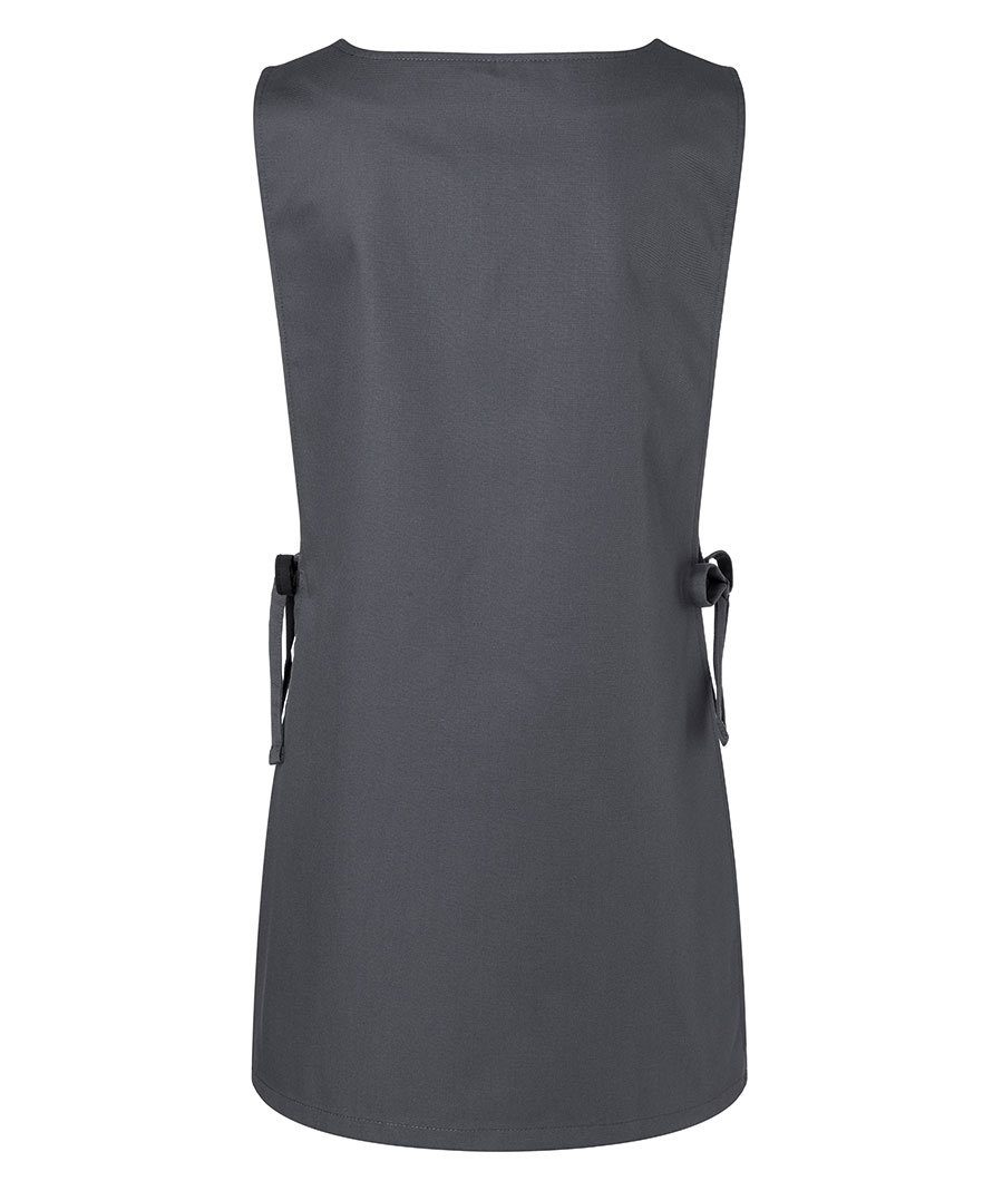 Karlowsky Marilies sandwich apron with pockets, Grey/Black, large image number 2