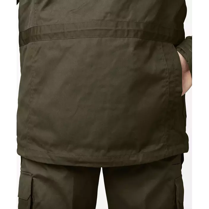 Seeland Key-Points Elements jacket, Pine Green/Dark Brown, large image number 6