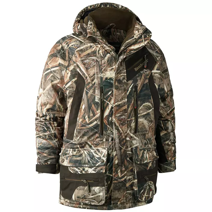 Deerhunter Muflon lang jakke, Realtree Camouflage, large image number 0