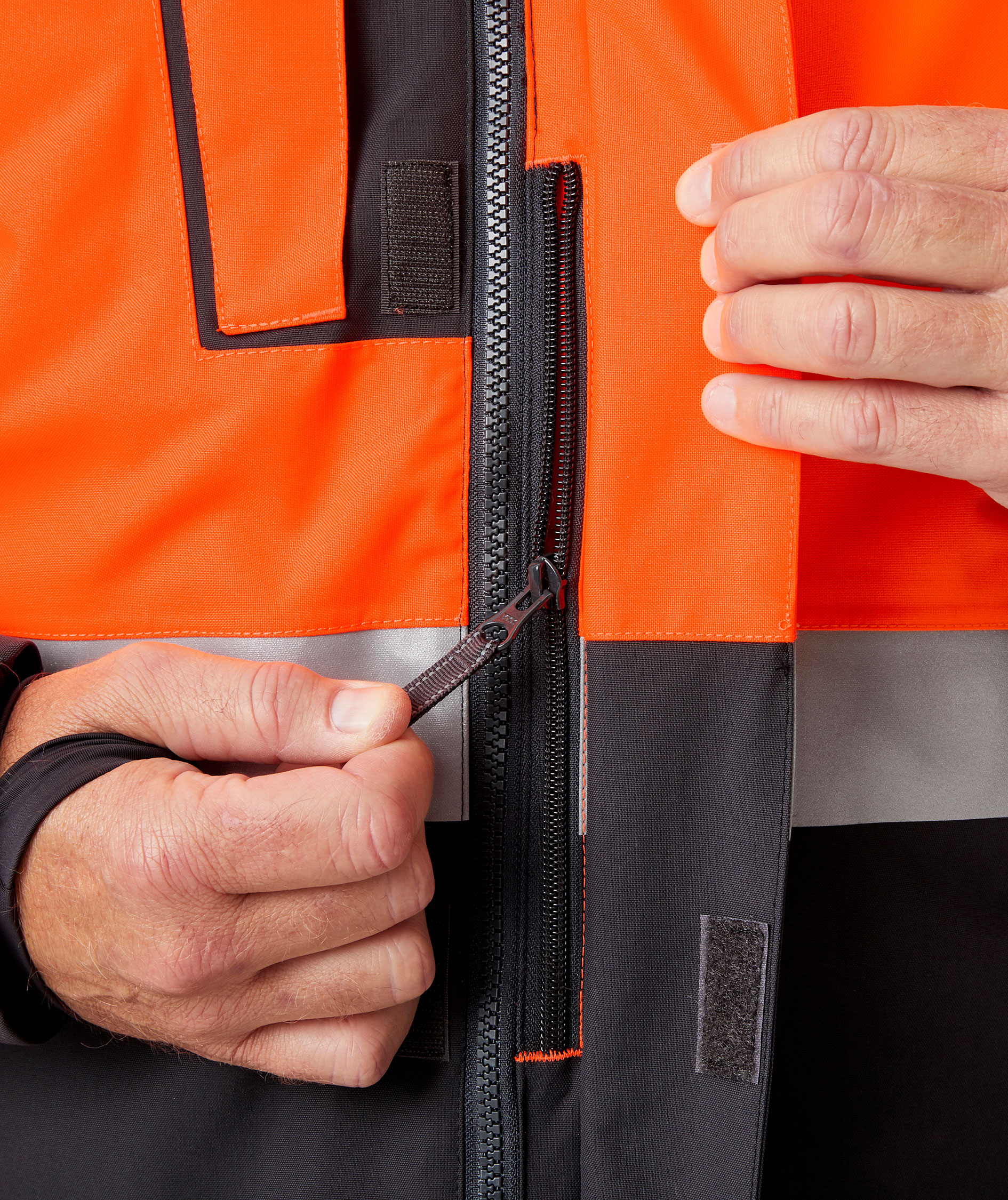 Helly Hansen Alna 2.0 vinterjacka, Varsel Orange/charcoal, large image number 6