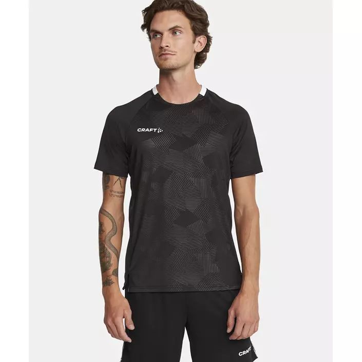 Craft Premier Solid Jersey T-skjorte, Black, large image number 5