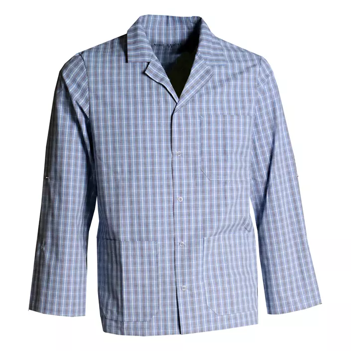 Nybo Workwear Good Night Pyjamas skjorta, Blå/Beige, large image number 0