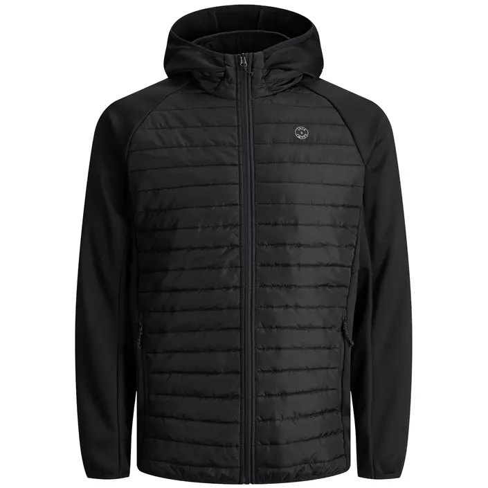 Jack & Jones JJEMULTI Plus Size hybrid jacket, Black, large image number 0