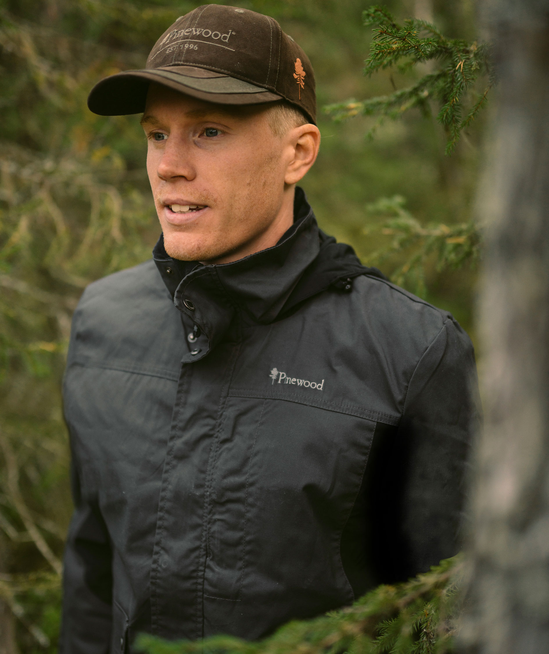 Pinewood Finnveden Trail Hybrid jakke, M&oslash;rk Antracit/Sort, large image number 4