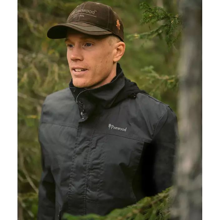 Pinewood Finnveden Trail Hybrid jakke, Mørk Antracit/Sort, large image number 4