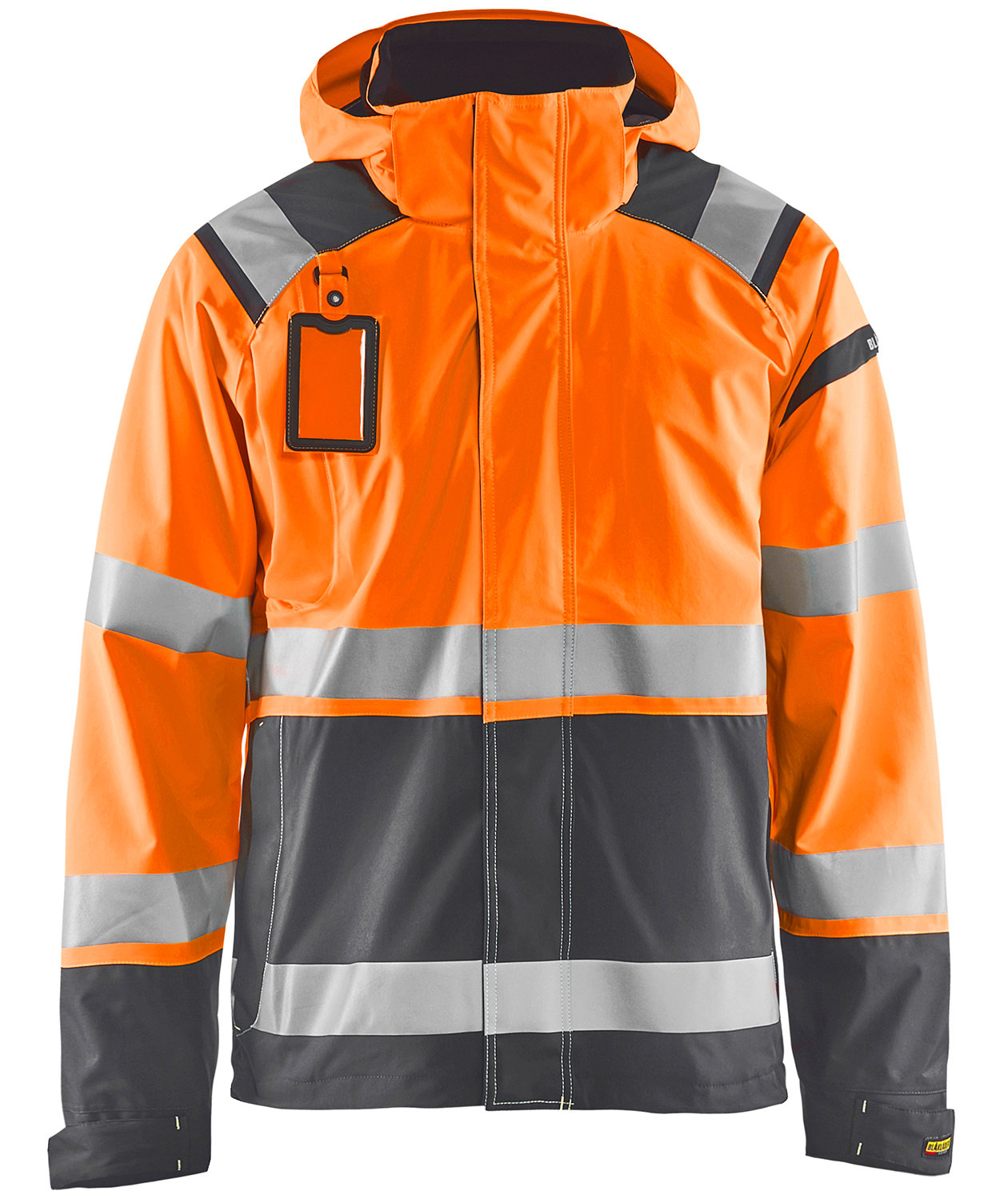Hi-vis orange/Grey