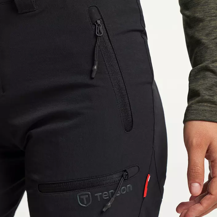 Tenson TXlite Flex shorts dam, Black, large image number 5