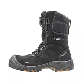 Sievi Alaska Roller+ women's winter safety boots S3, Black