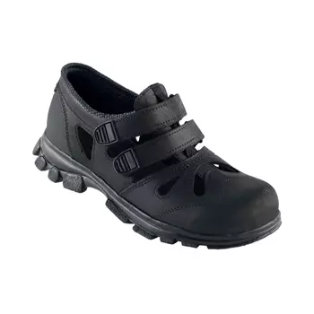 Euro-Dan Walki Light work sandals, Black