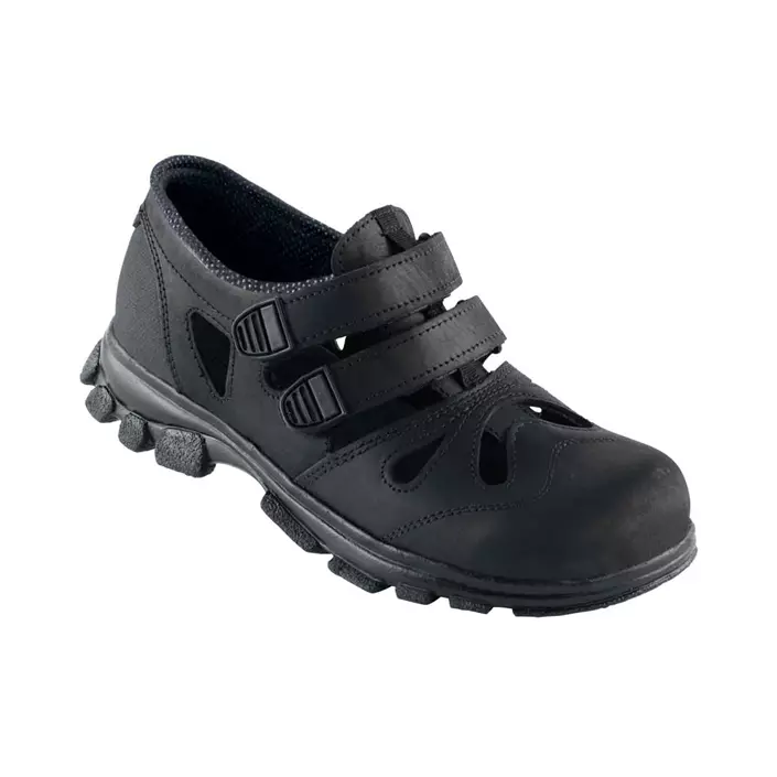 Euro-Dan Walki Light work sandals, Black, large image number 0