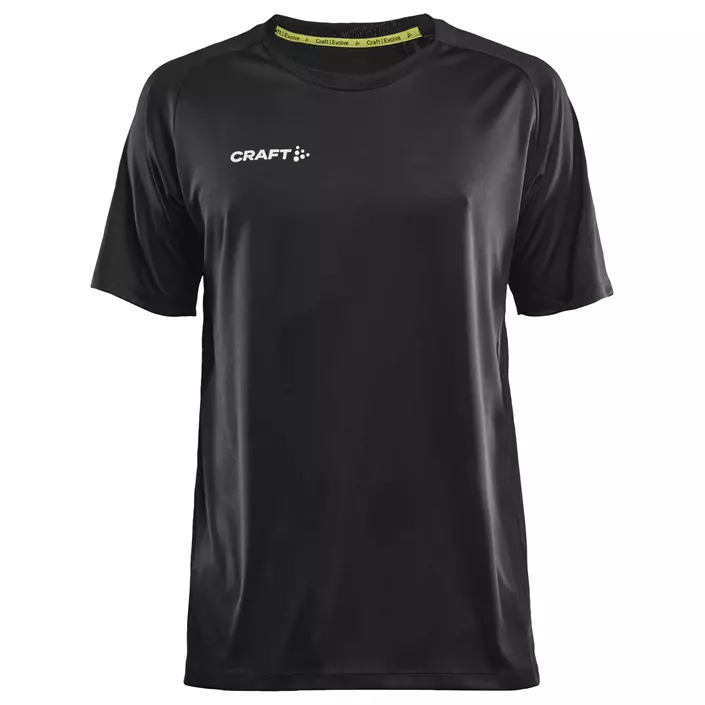 Craft Evolve T-skjorte, Svart, large image number 0