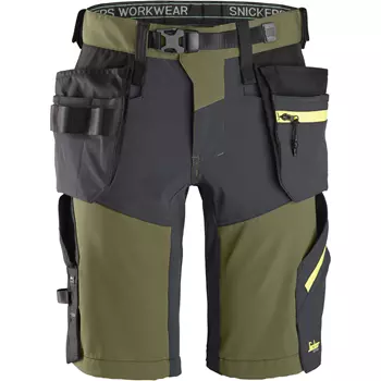 Snickers FlexiWork hantverksshorts+ 6140