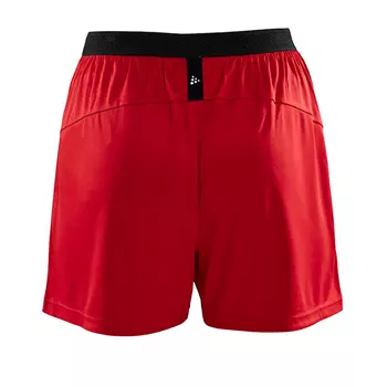 Craft Progress 2.0 dame shorts, Bright red