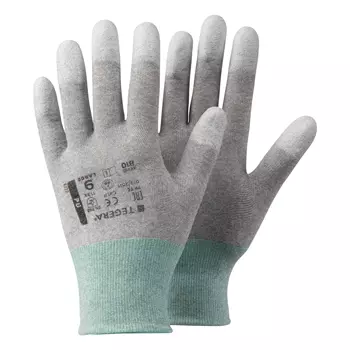 Tegera 810 ESD work gloves, Grey/Green