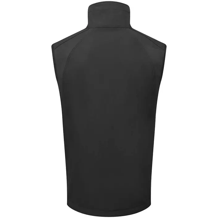 Portwest WX2 Eco softshell vest, Black, large image number 1
