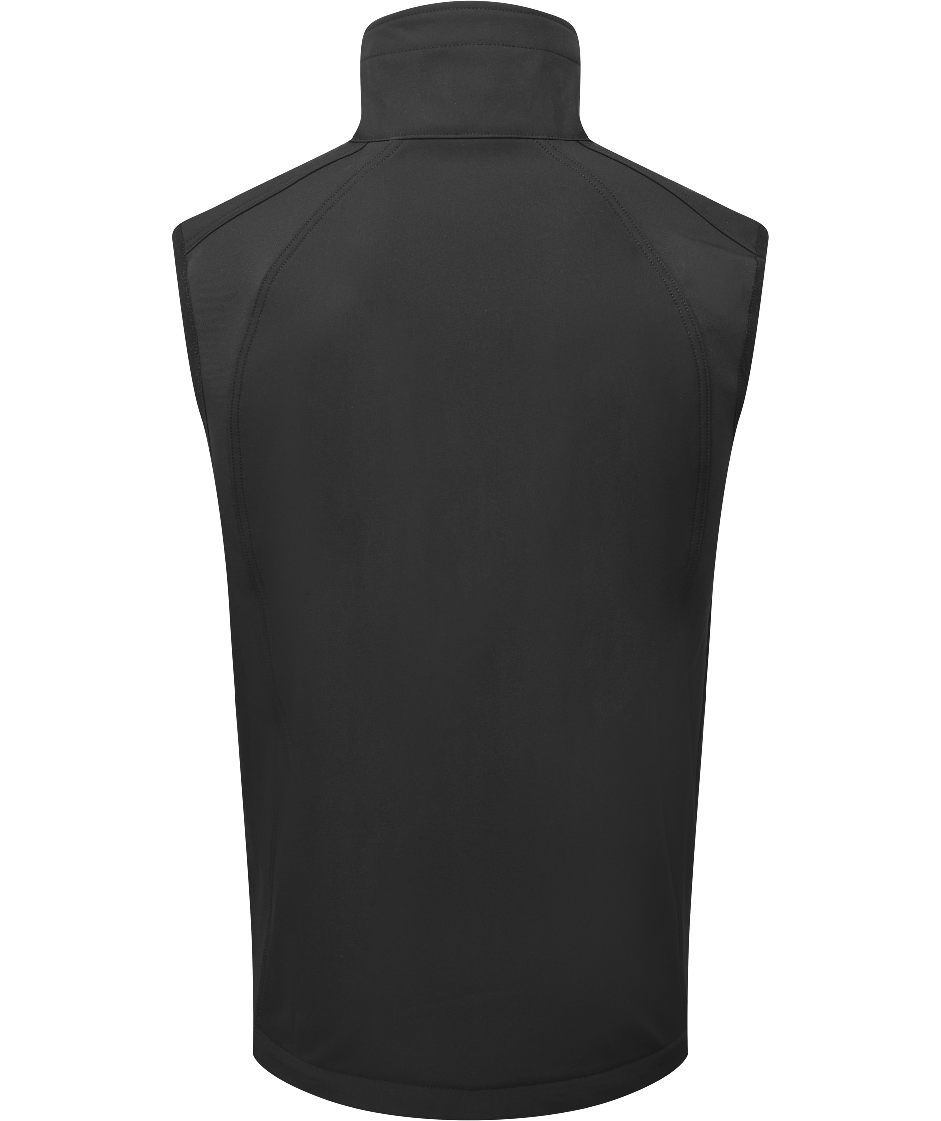 Portwest WX2 Eco softshell vest, Black, large image number 1