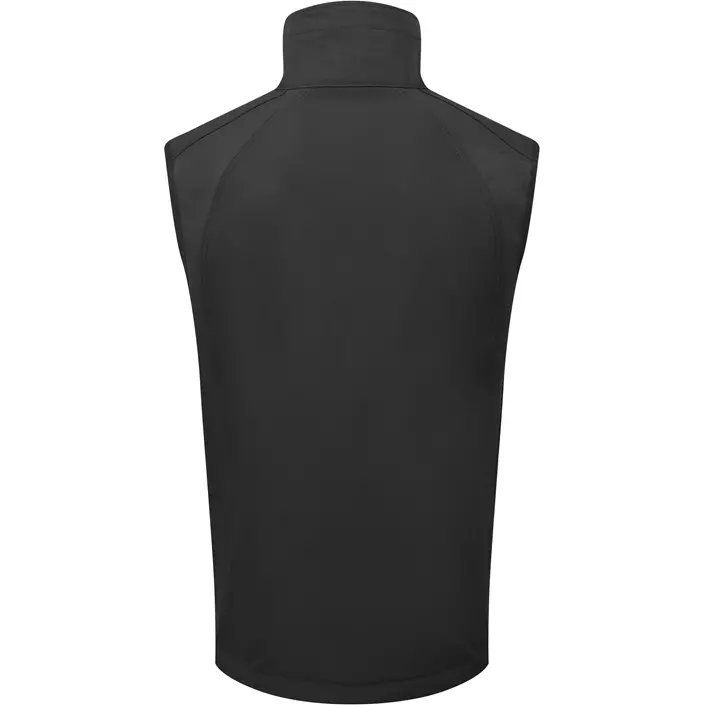Portwest WX2 Eco softshell väst, Svart, large image number 1