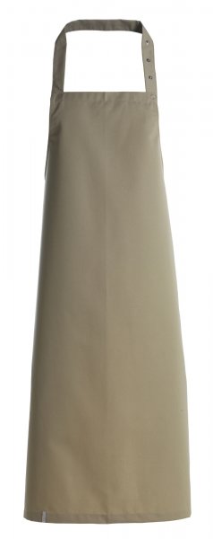 Kentaur bib apron, Dark Sand, Dark Sand, swatch