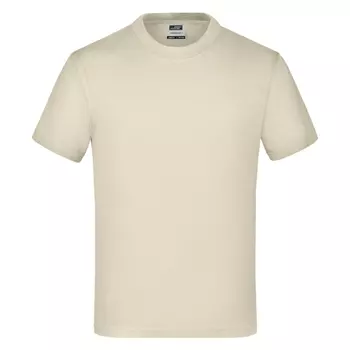 James & Nicholson Junior Basic-T T-shirt for barn, Stone