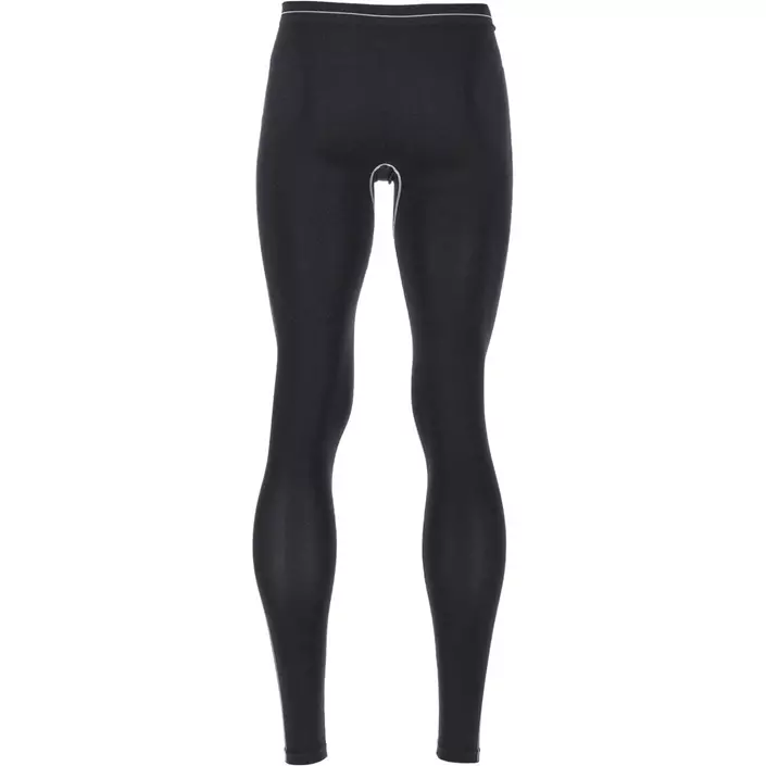 Kramp Technical seamless thermal long underpants, Black, large image number 2