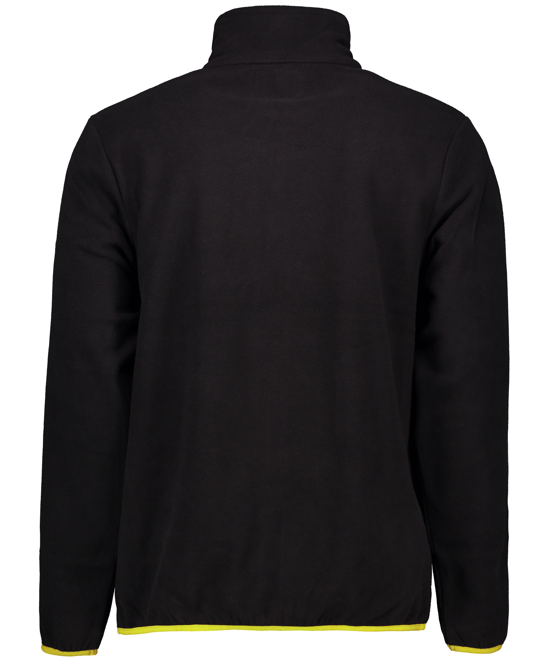 Terrax fleece jacket, Black/Lime