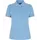 ID Pique Polo T-skjorte dame med stretch, Lyseblå, Lyseblå, swatch