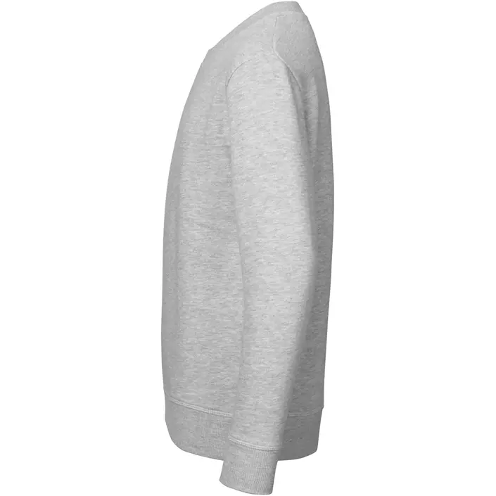 ID Core sweatshirt til børn, Grå Melange, large image number 3