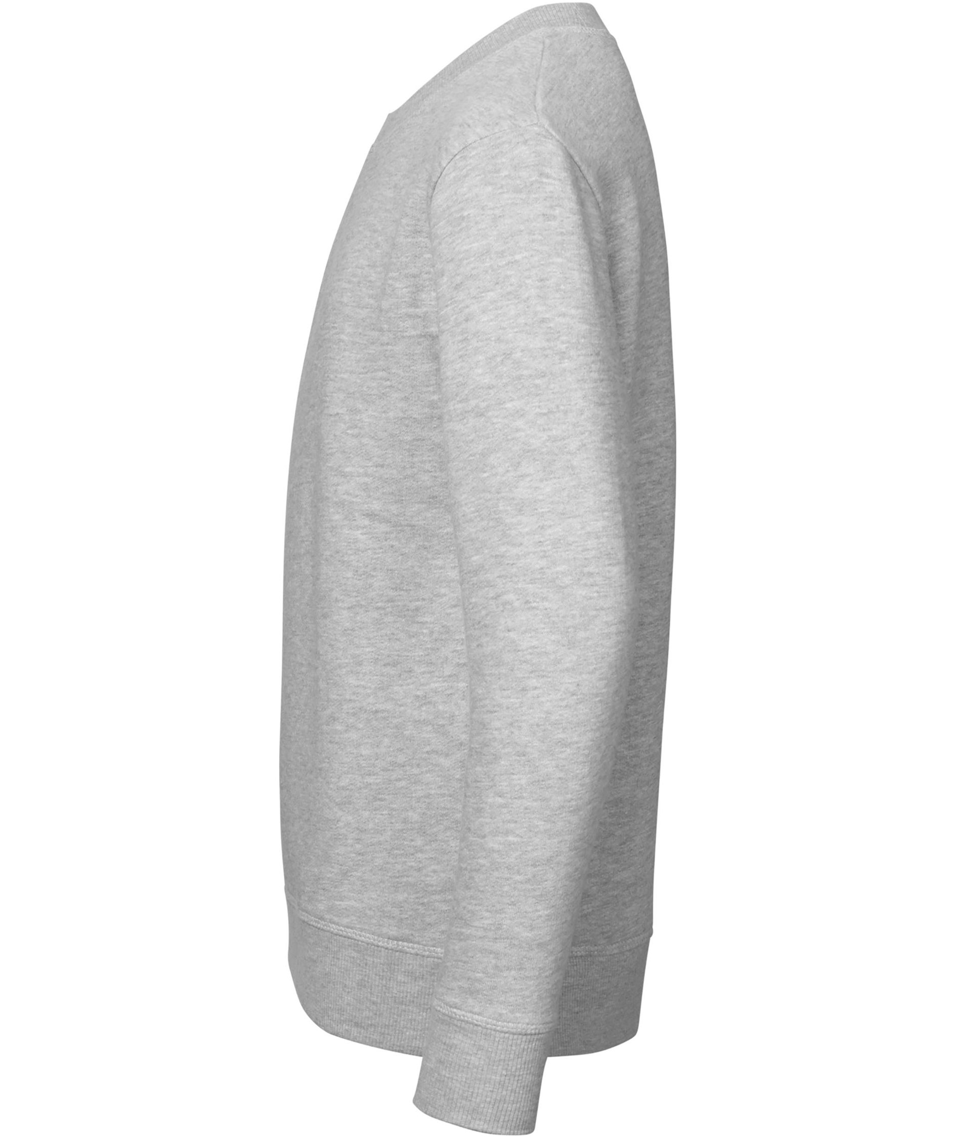 ID Core sweatshirt for kids, Grey Melange, large image number 4