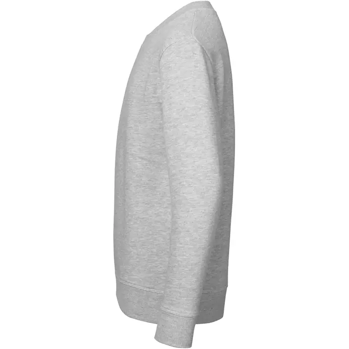 ID Core sweatshirt til børn, Grå Melange, large image number 4