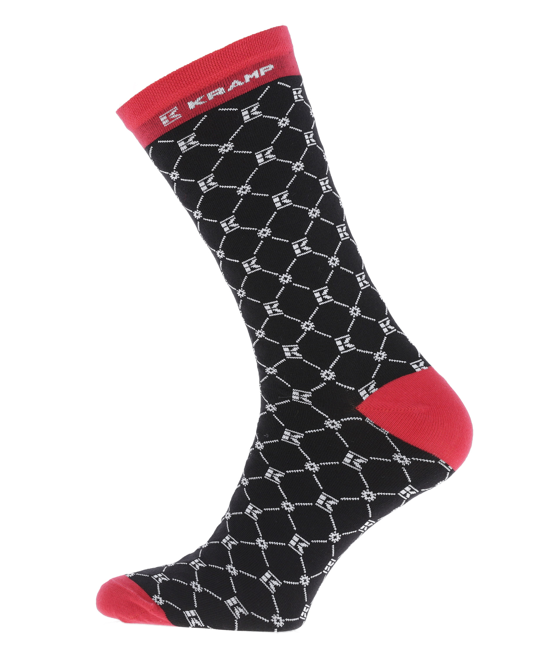 Kramp Fun 3-pak str&oslash;mper, Flerfarvet, large image number 4