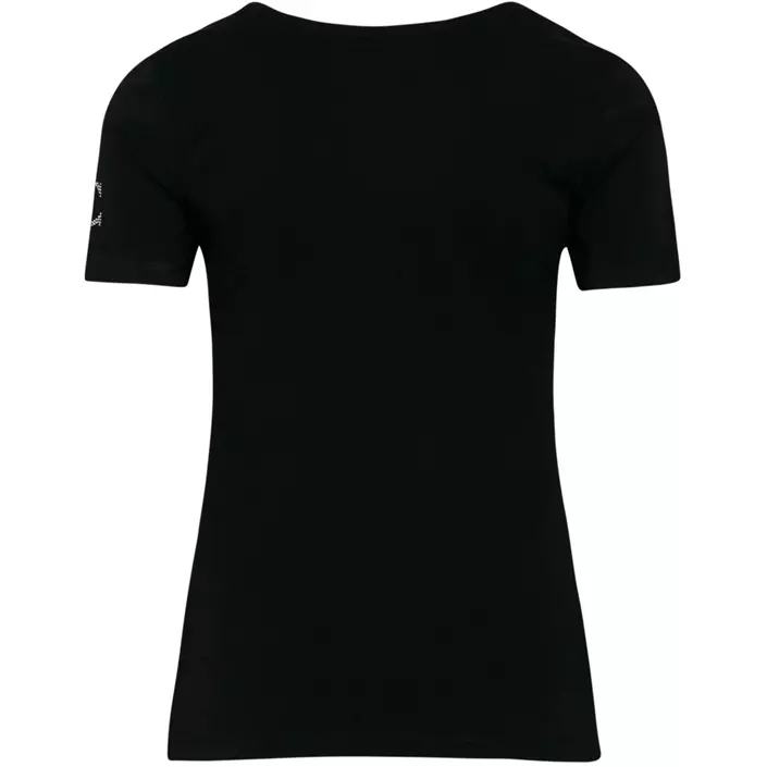 Claire Woman Aida women's T-shirt, Black, large image number 1