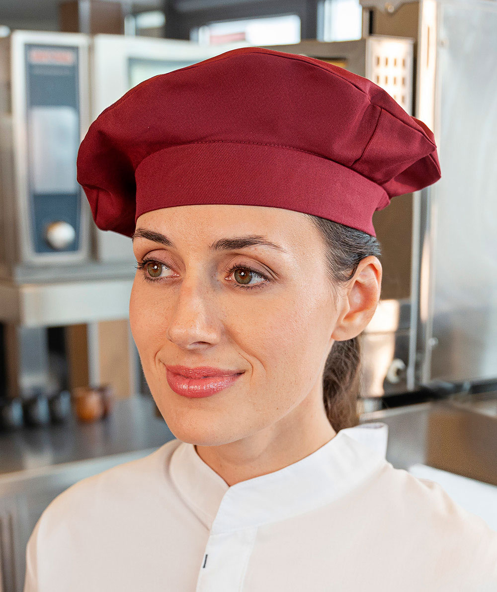 Karlowsky Luka chef&rsquo;s toque, Bordeaux