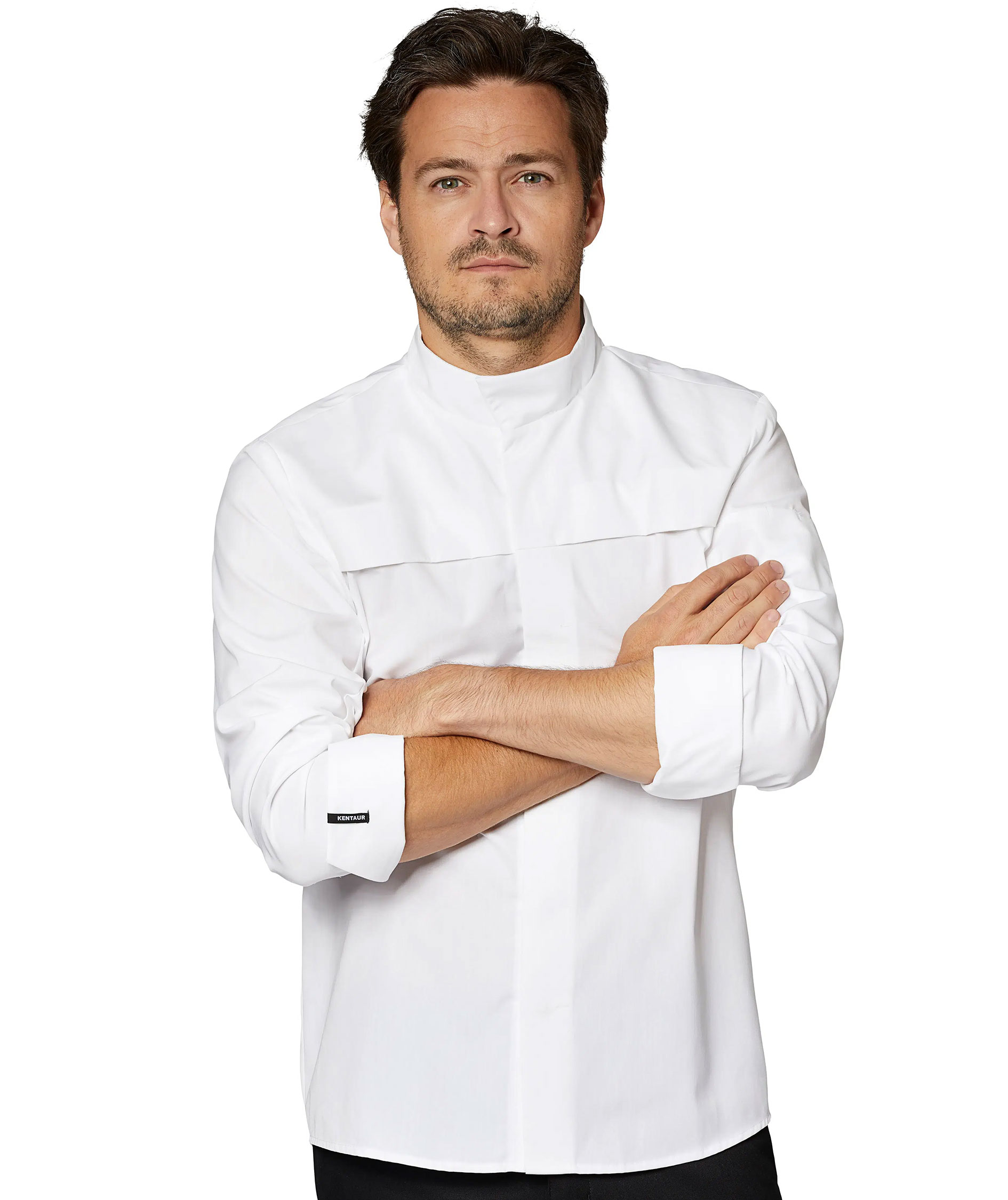 Kentaur chefs shirt, White, large image number 3