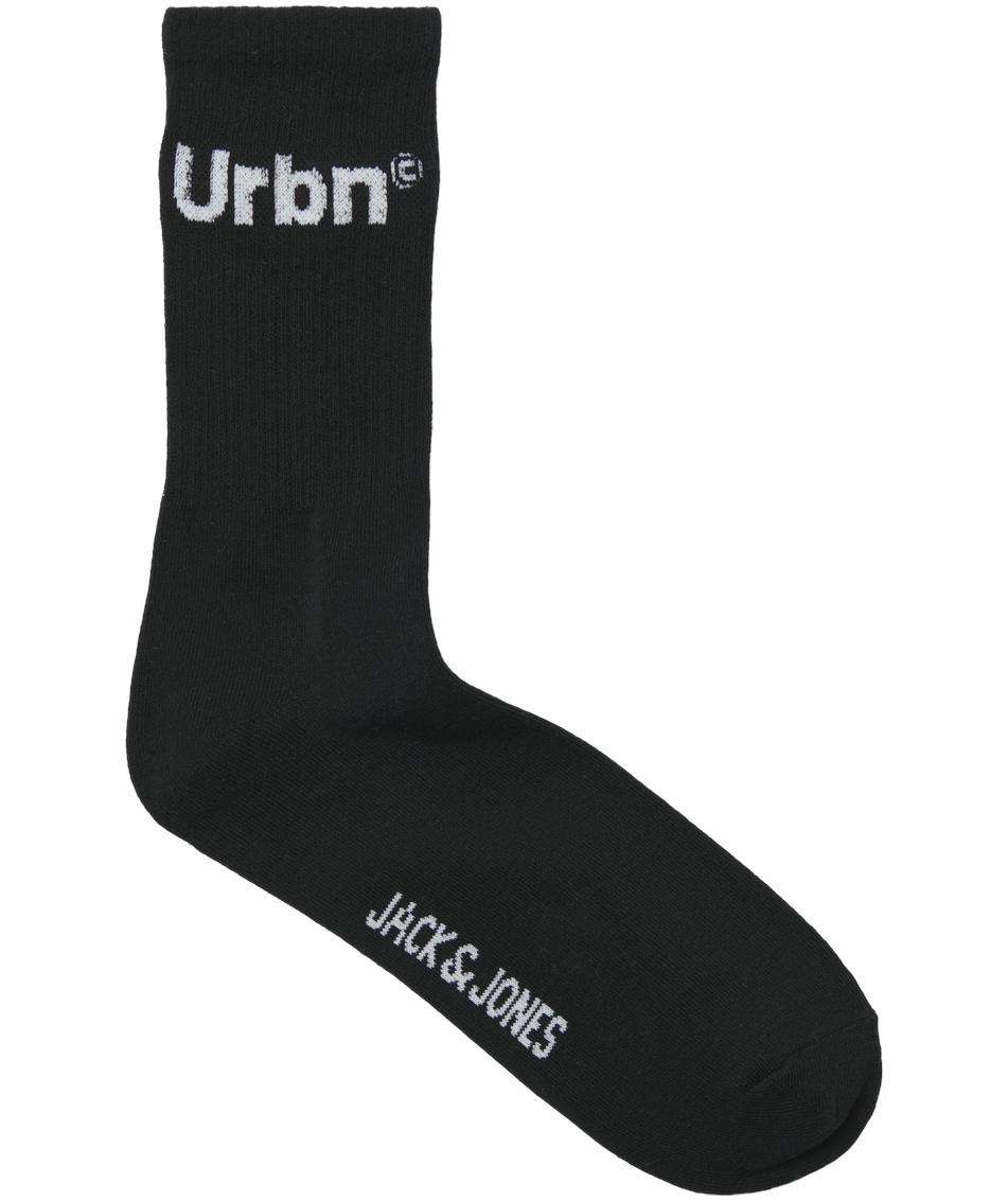 Jack & Jones JACURBN 3-pack tennis socks, Deep Teal, Deep Teal, large image number 3